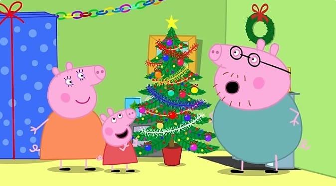 Capítulo El regalo gigante de Navidad: Capítulo completo en YouTube de Peppa Pig en español para celebrar Nochebuena