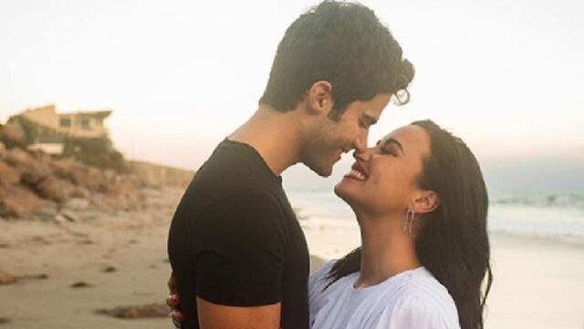 Demi Lovato y Max Ehrich