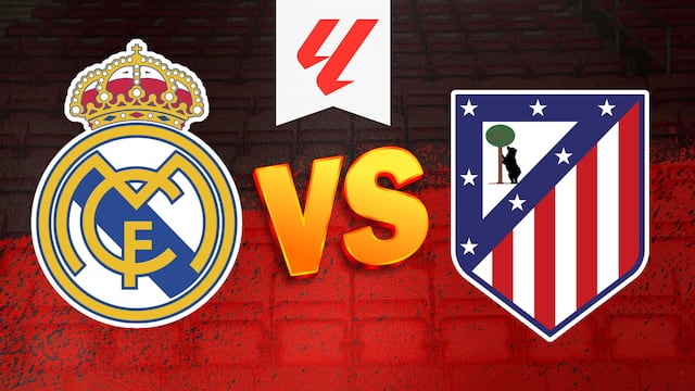 Real Madrid vs Atlético de Madrid: Día, hora y dónde ver el derbi madrileño de LaLiga
