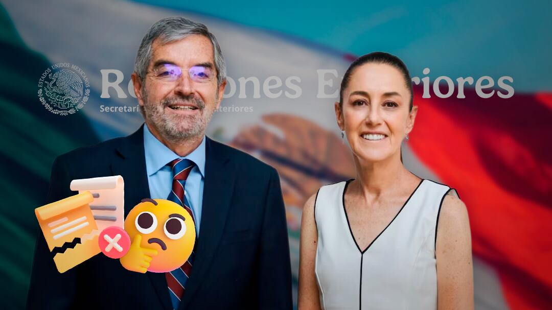 ¿Juan Ramón de la Fuente renuncia como titular de la SRE? Esto dijo Claudia Sheinbaum