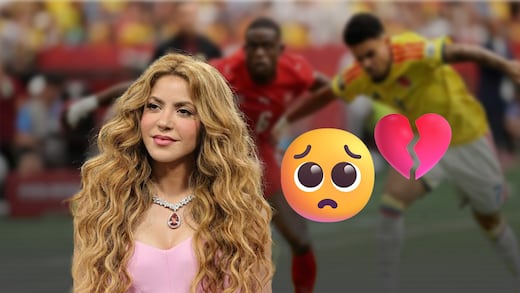 Shakira lamenta la eliminación de Colombia: “El resultado no está a la altura de nuestros sueños”