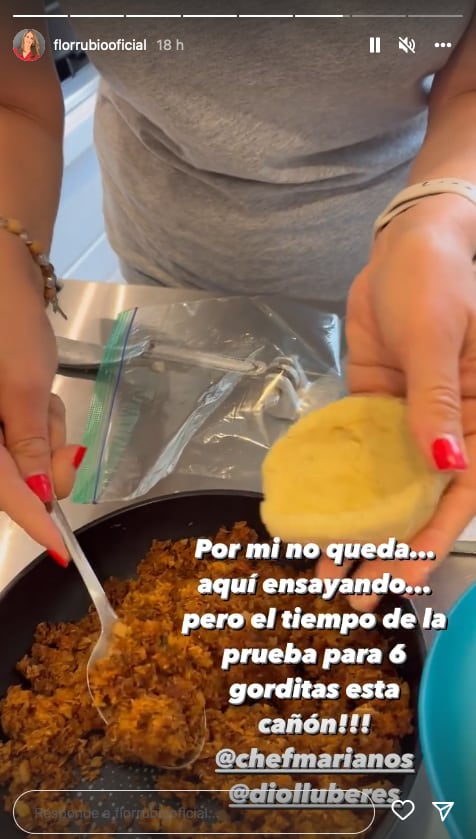 Flor Rubio hará gorditas en Venga La Alegría.