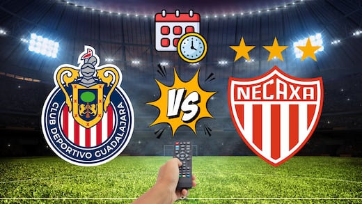 Chivas vs Necaxa: ¿Cuándo y dónde ver el partido de la Jornada 13 de la Liga MX?