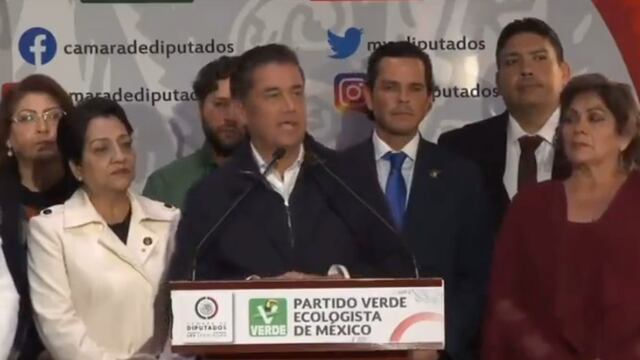 Diputados del Partido Verde Ecologista de México