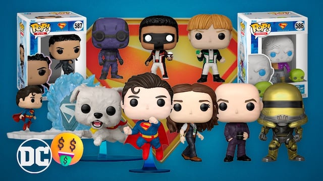 Funko Pop! de Superman