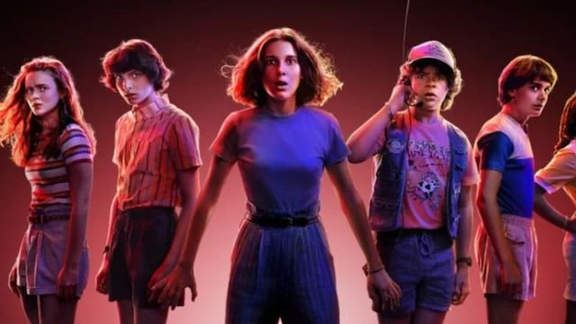 Personajes de Stranger Things