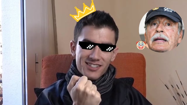 Jordi el Niño Polla y Vicente Fox.