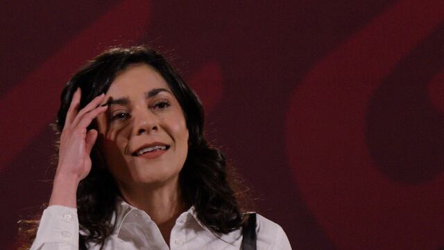 Ana Elizabeth García Vilchis responde sobre rieles del Tren Maya