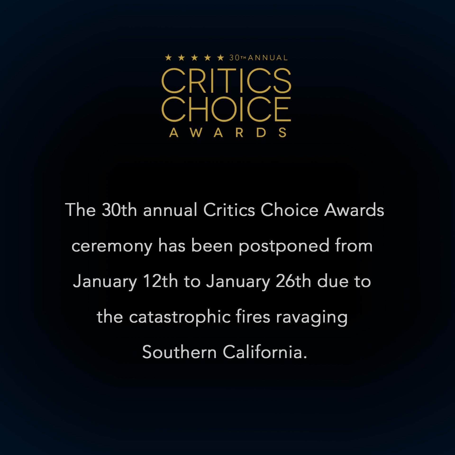 Critics Choice Awards 2025