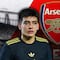 Gilberto Mora despierta el interés del Arsenal tras brillar ante Inglaterra