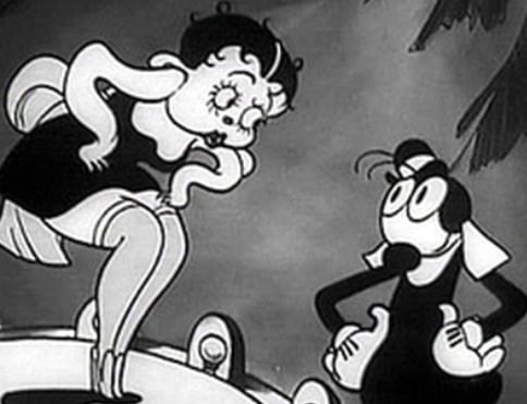 Betty Boop pasa al dominio público