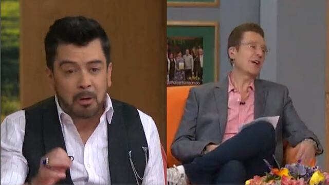 Carlos Espejel y Daniel Bisogno