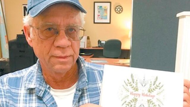 Mike no conocía a las personas a quienes ayudó.