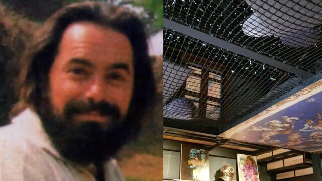 Jacobo Grinberg, cafetería Lattice