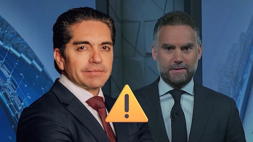 “Vamos a ir tras de ti”: Luis Fernando Salazar amenaza a Enrique Acevedo, periodista de Televisa