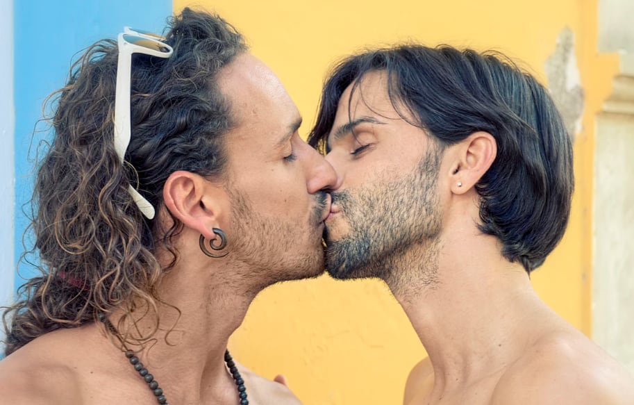 Los besos son buenos para la salud