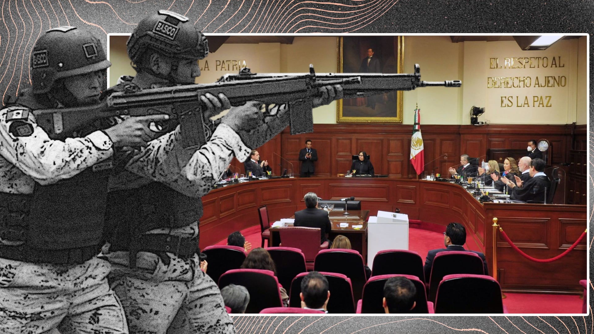 SCJN declara insconstitucional el pase de la Guardia Nacional a Sedena