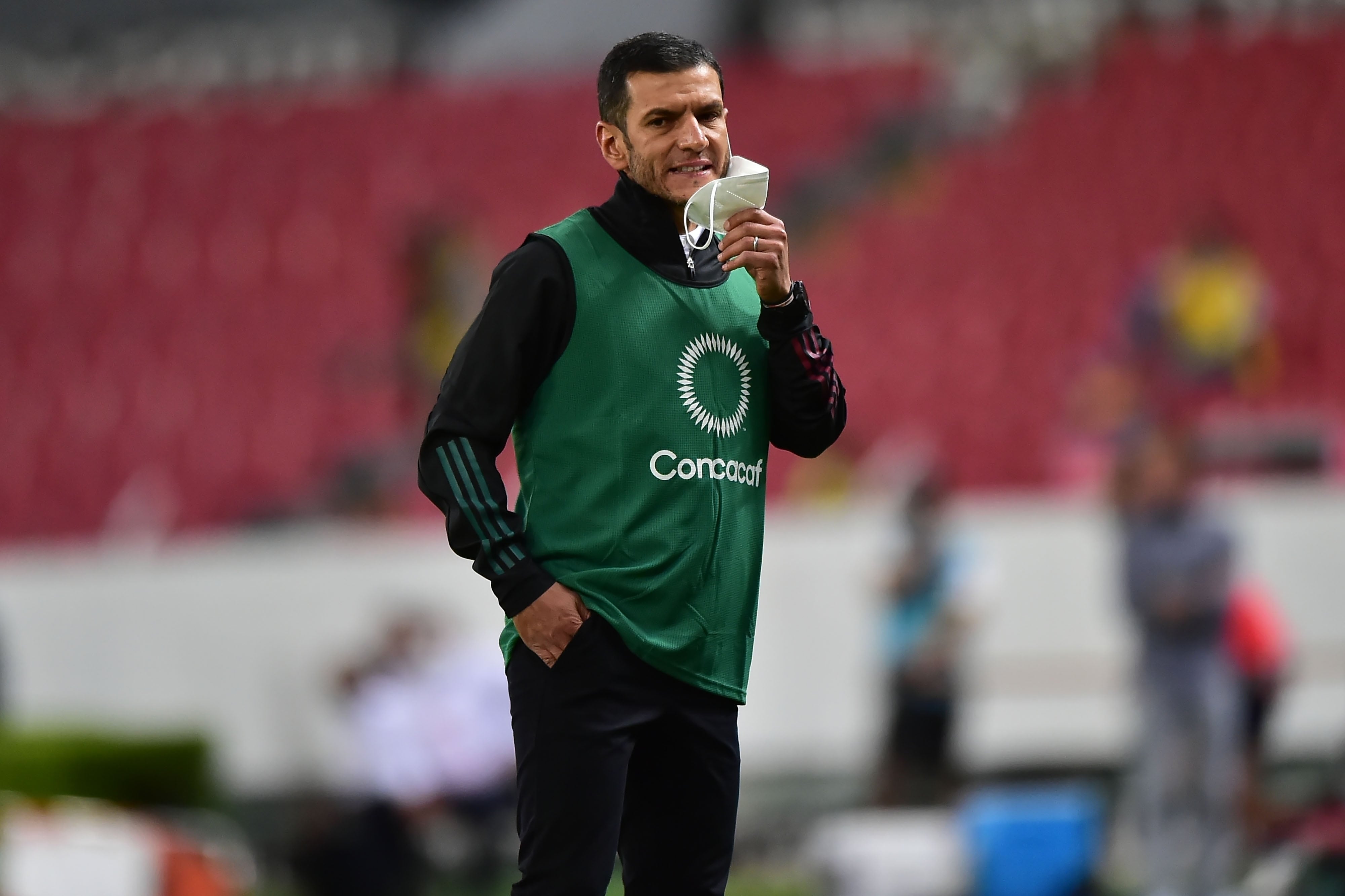 Jaime Lozano, DT de la Selección Mexicana que irá a Tokio 2021
