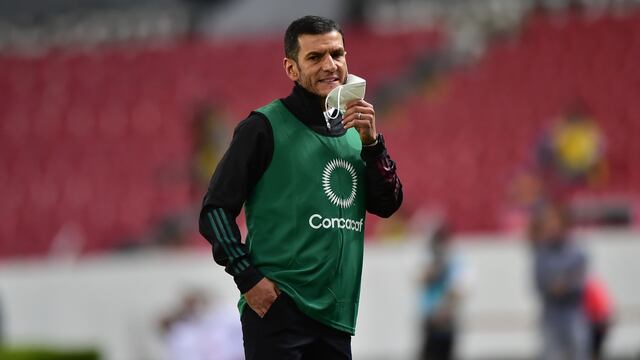 Jaime Lozano, DT de la Selección Mexicana que irá a Tokio 2021
