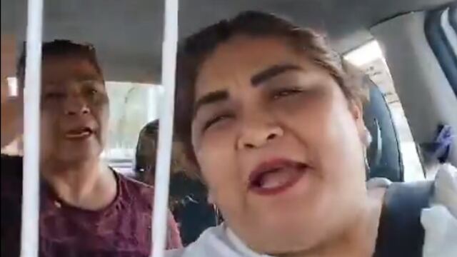 Lady taxímetro jalonea del cabello a taxista en Tabasco
