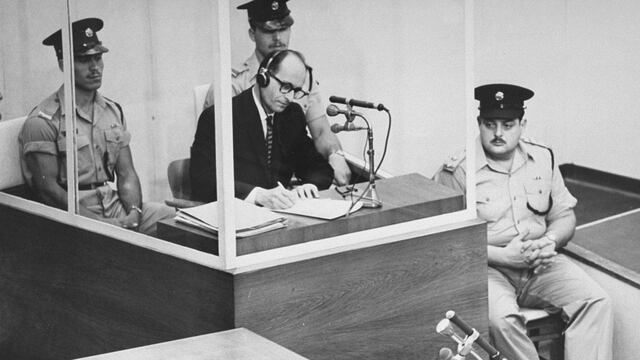 Otto Adolf Eichmann fue un criminal de guerra austroalemán y funcionario en el régimen nazi