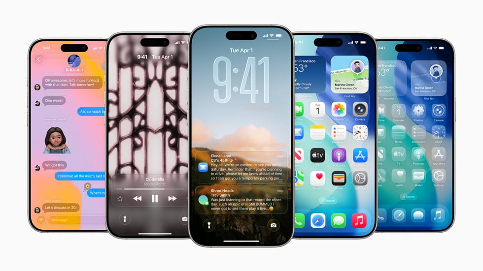 iOS 26: Filtraciones y novedades de la próxima actualización de Apple