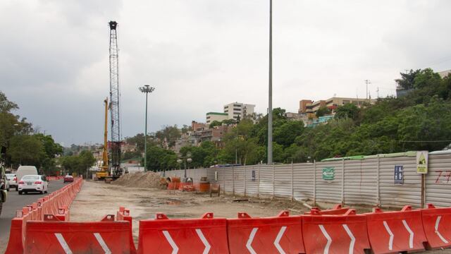 Trabajos de ampliación de la línea 12