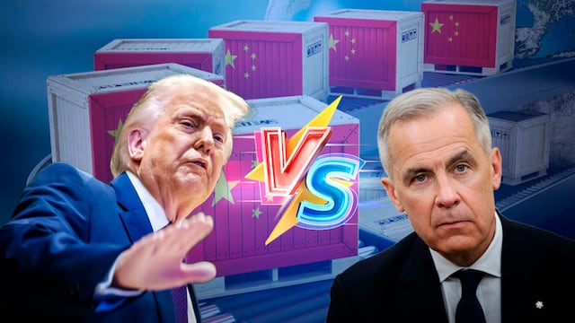 Donald Trump arremete contra Mark Carney y lo amenaza con nuevos aranceles por negociación con China