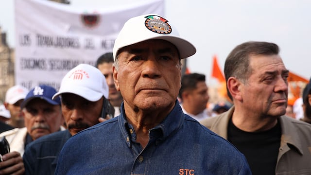 Fernando Espino: el líder del sindicato del Metro con más de 40 años en el cargo.