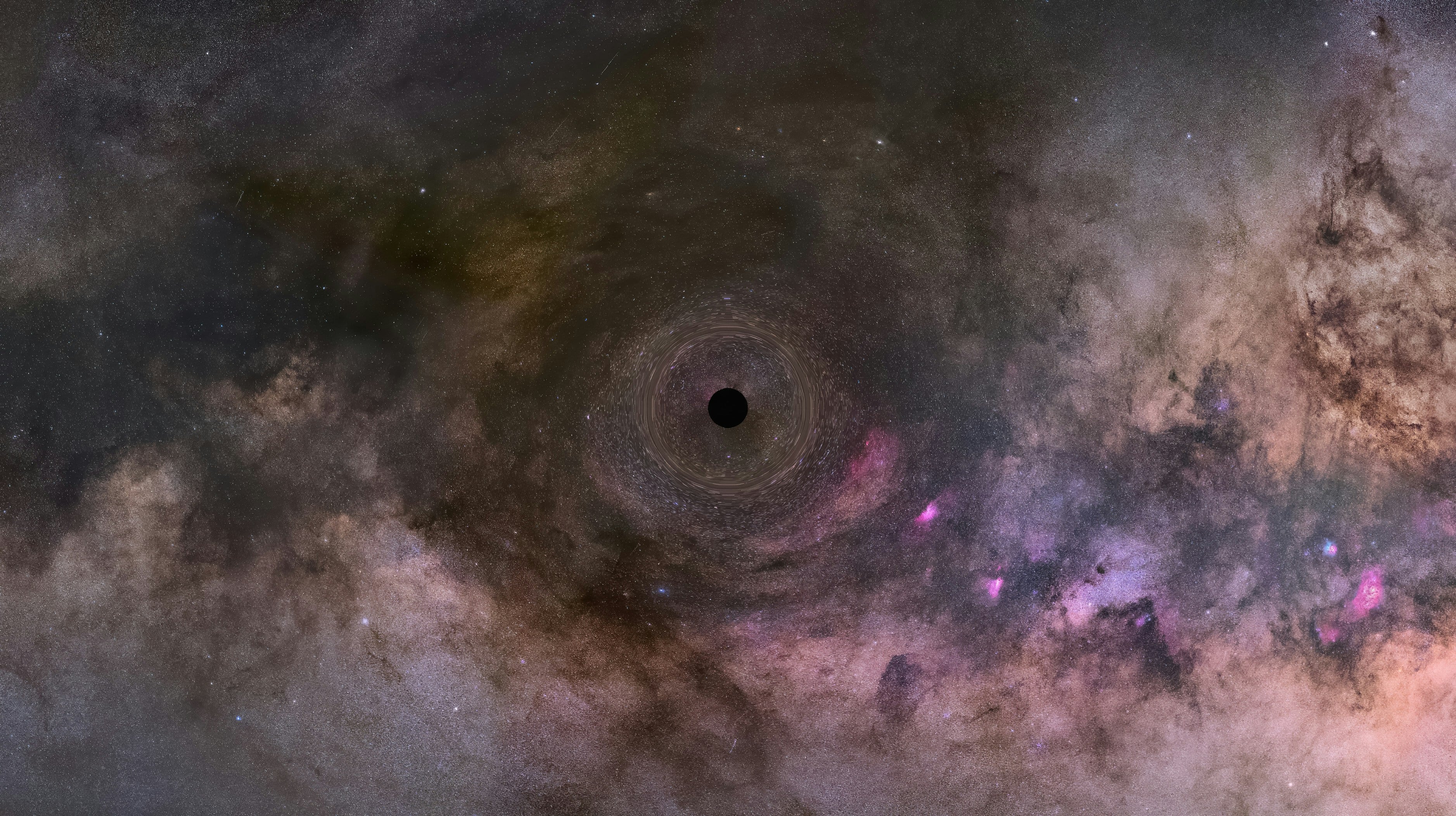 El agujero negro más voraz del universo acaba de ser descubierto
