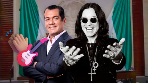 Congreso de México se solidariza con muerte de Ozzy Osbourne con un emotivo minuto de aplausos gracias a Sergio Gutiérrez Luna