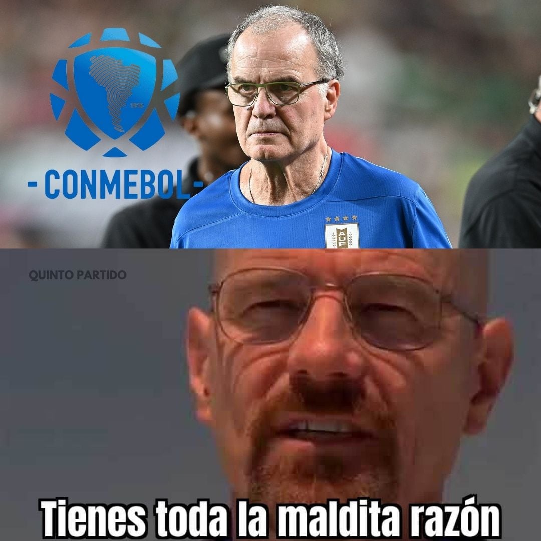 Meme del Argentina vs Colombia.