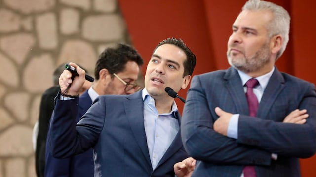 Alfredo Ramírez Bedolla, gobernador de Michoacán