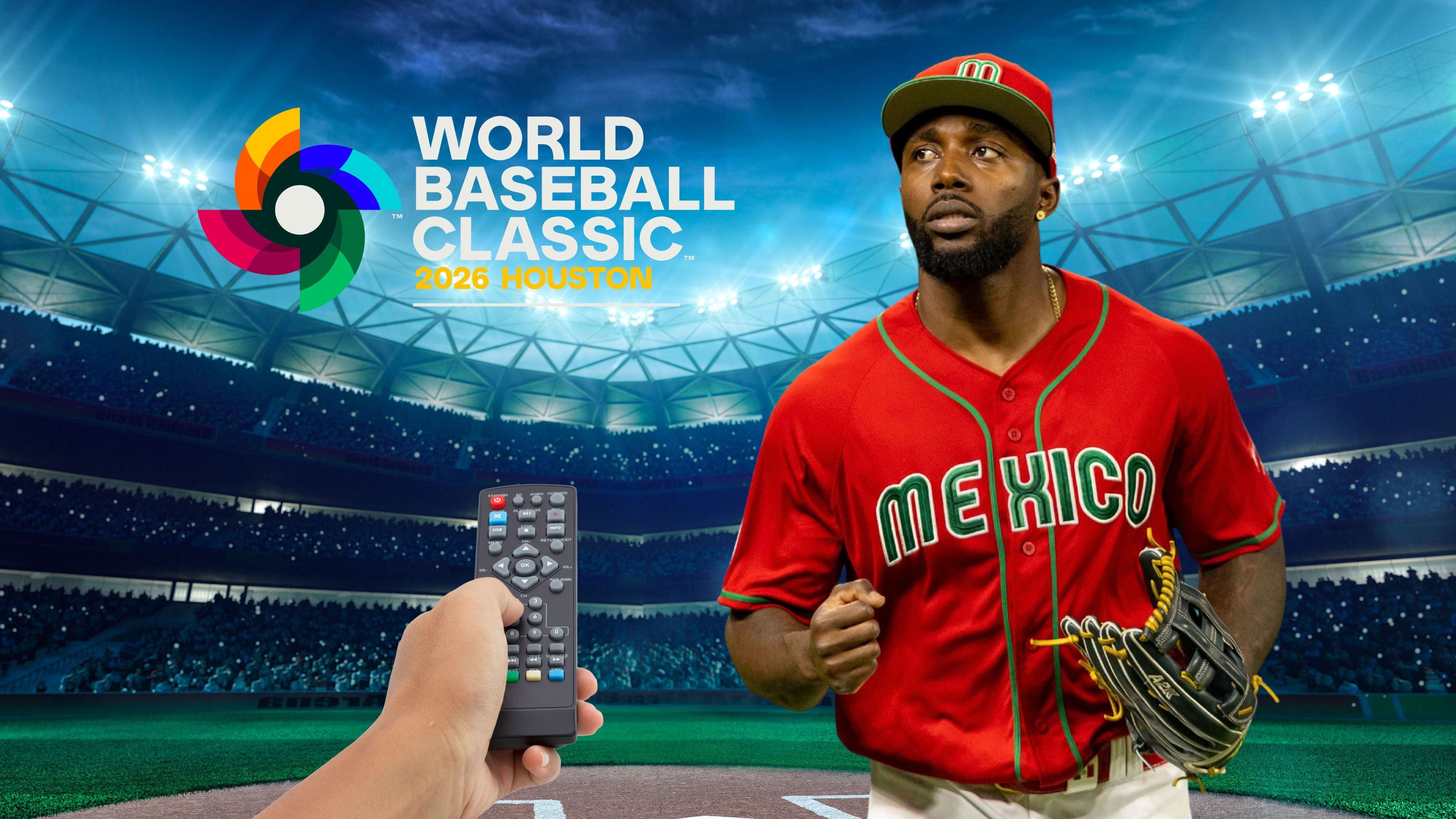 Clásico Mundial de Beisbol 2026: Fechas, horarios y dónde ver los partidos de México