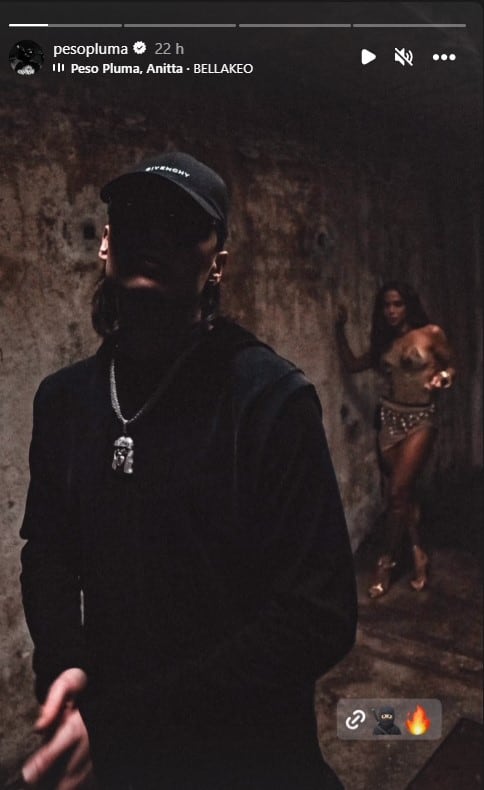 Anitta y Peso Pluma