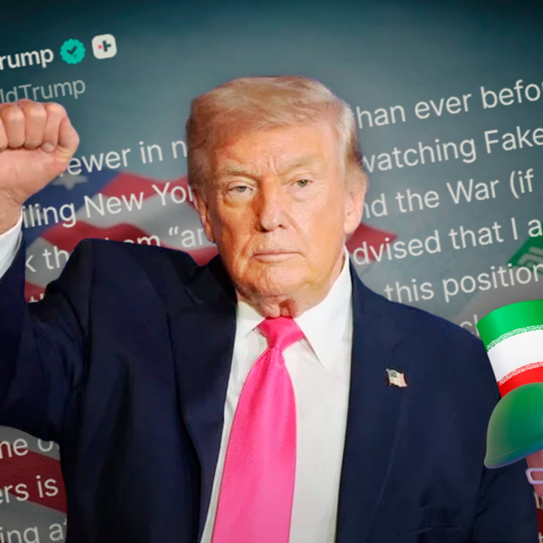 Trump dice que no tiene prisa para terminar la guerra con Irán