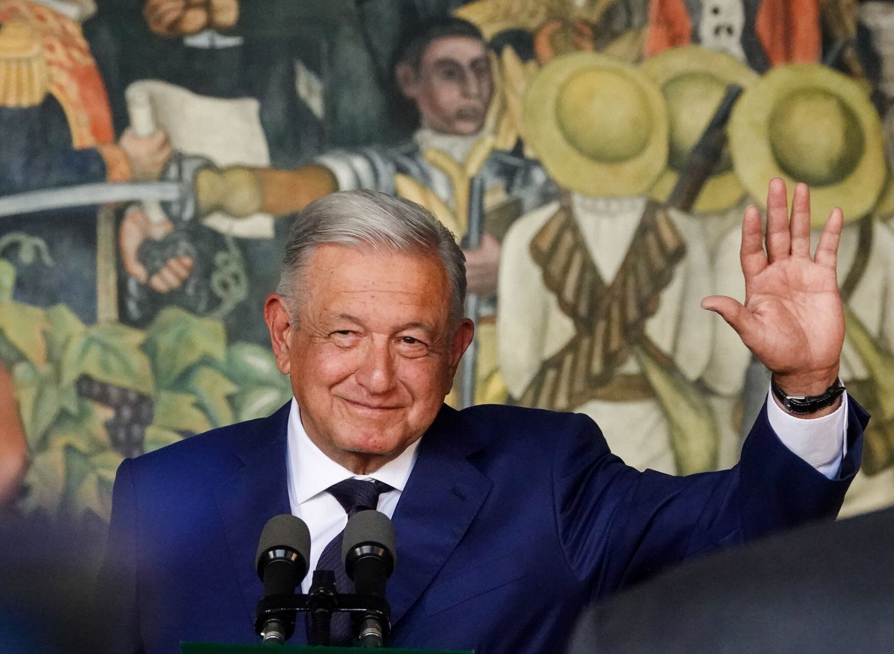 Cuarto Informe de Gobierno de AMLO