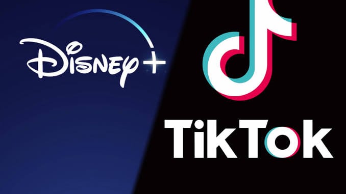 Así funcionará la alianza entre Disney y TikTok para usar sus personajes