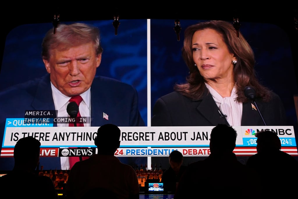 Debate Kamala Harris Donald Trump