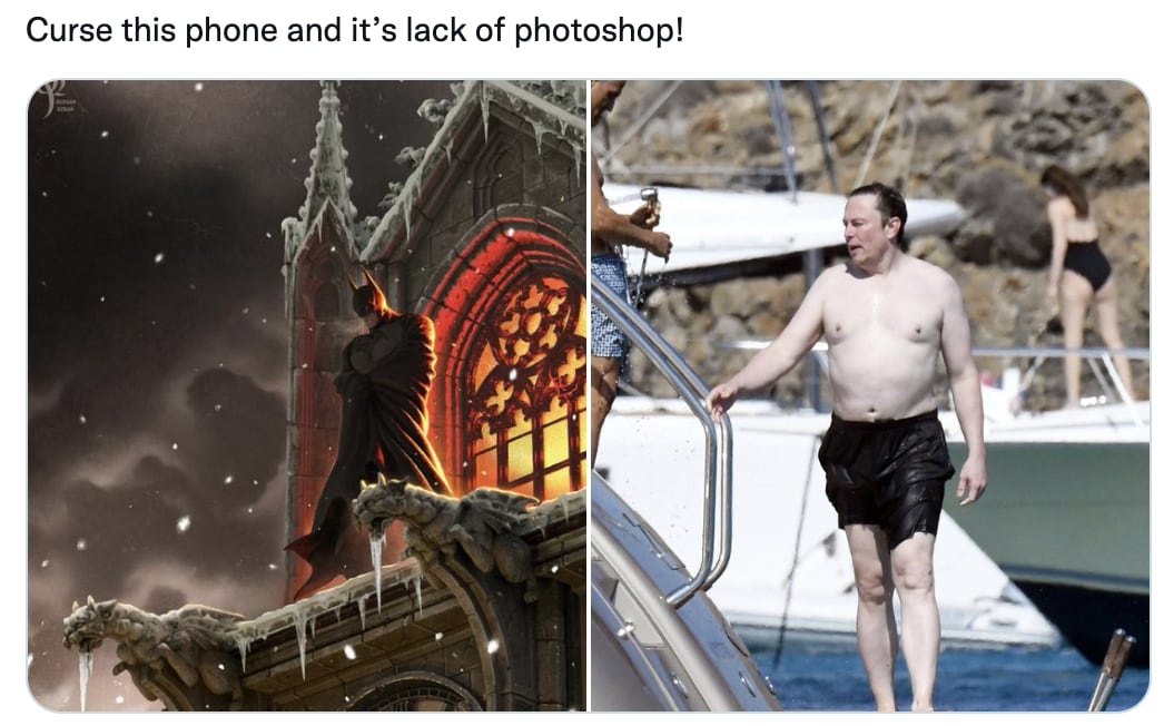 Elon Musk se compara con Batman y los memes lo destrozan