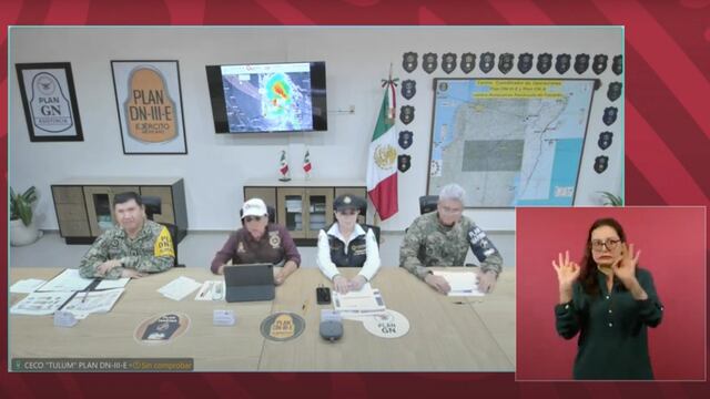 Informe del huracán Beryl