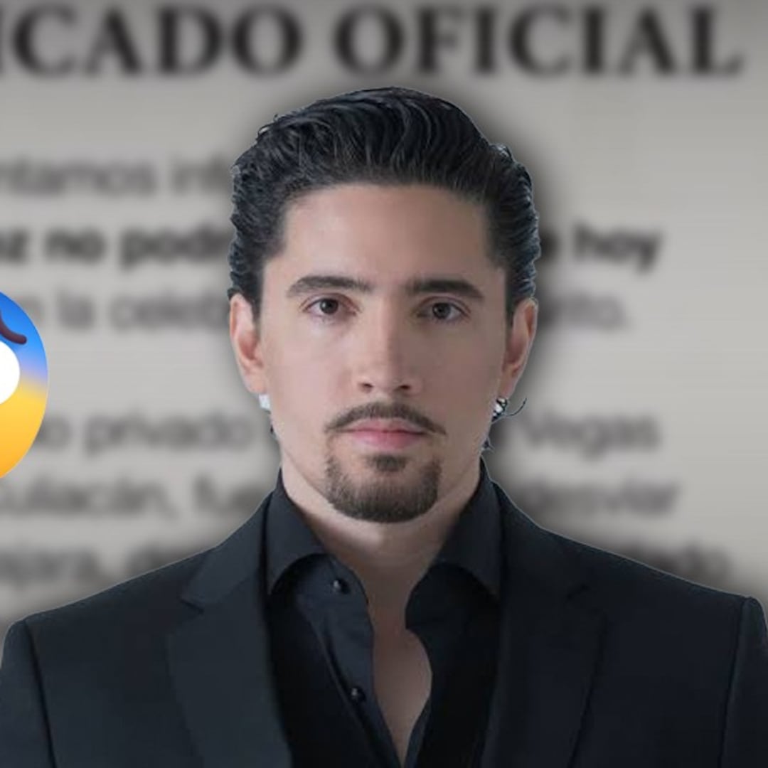 Alex Fernández cancela concierto del Grito en Culiacán tras ser hospitalizado de emergencia