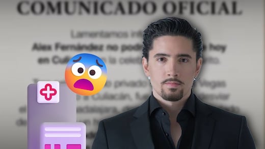 Alex Fernández cancela concierto del Grito en Culiacán tras ser hospitalizado de emergencia