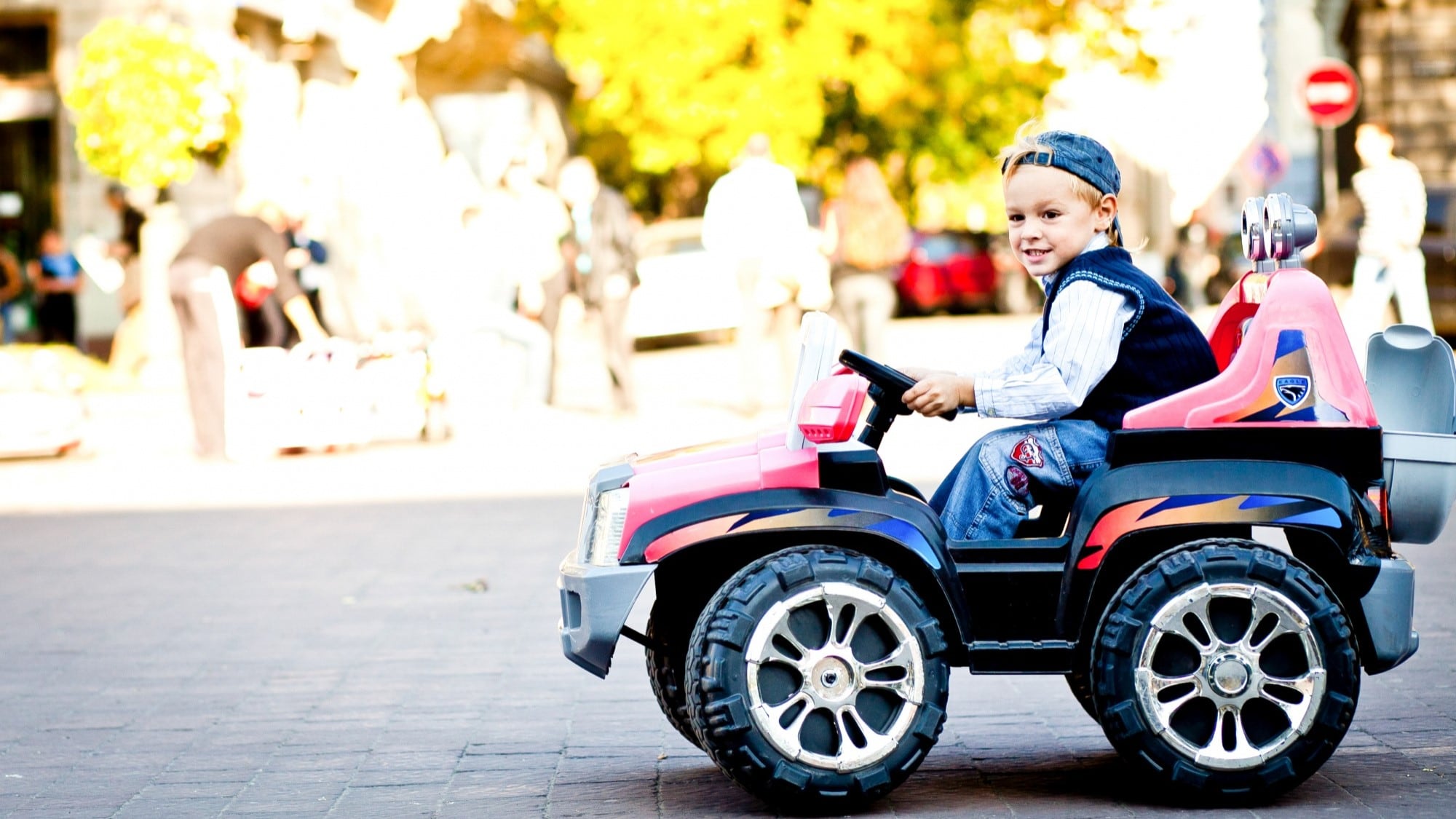 Conciencia vial en niños