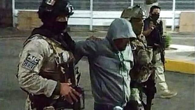 Detención de "El Marro"