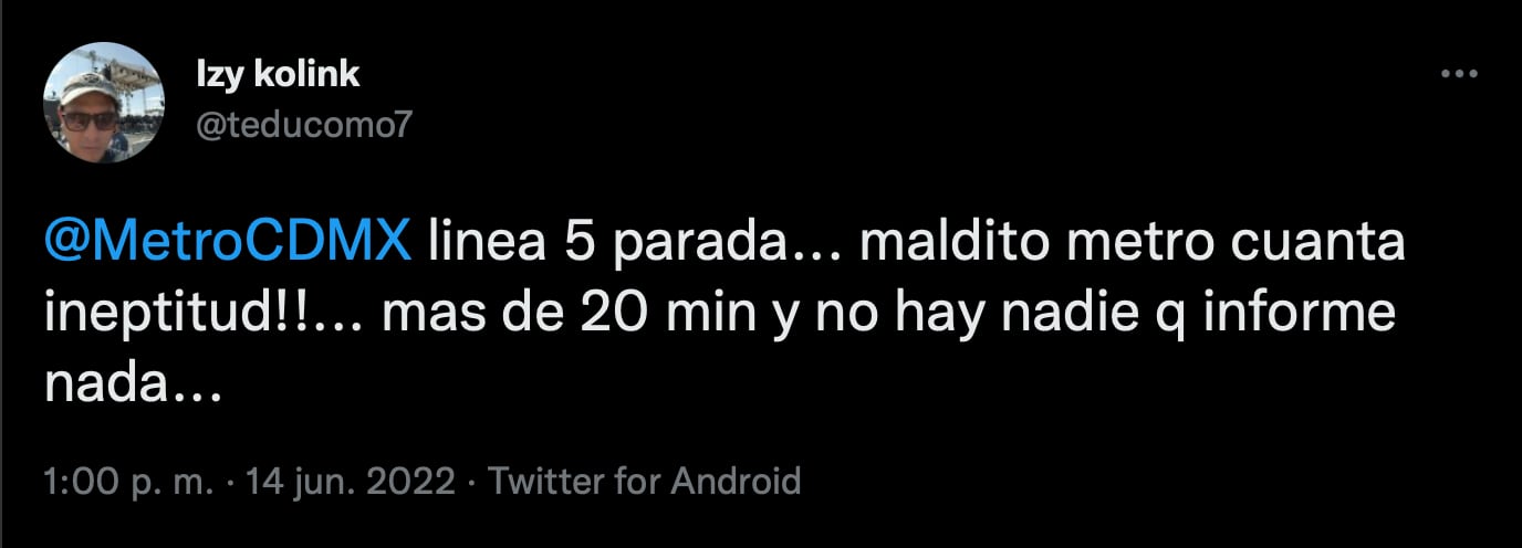 Muere una persona en la estación Instituto del Petróleo de la Línea 5