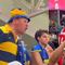 Aficionados de Boca Juniors no conocen límites y se enfrentan a un niño del Bayern Múnich