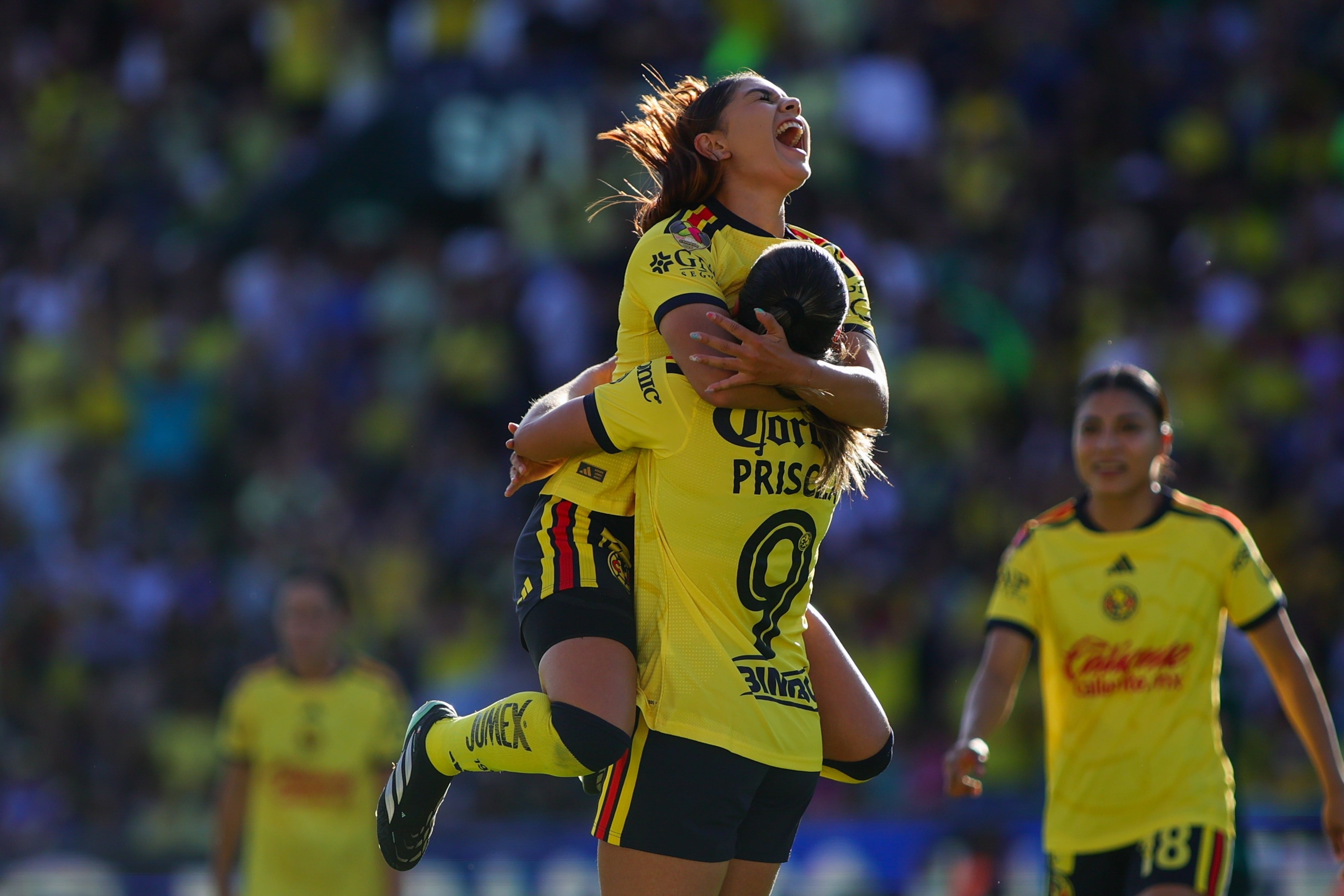 América Femenil perdió el liderato general con Rayadas