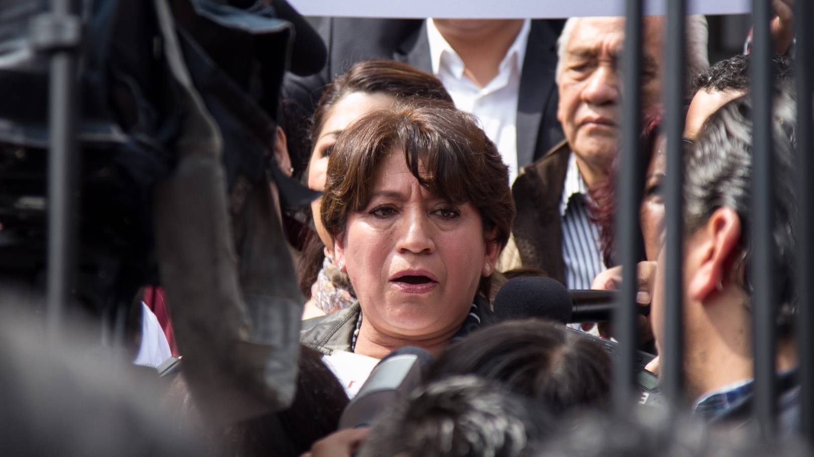 Delfina Gómez. Nuevas acusaciones.