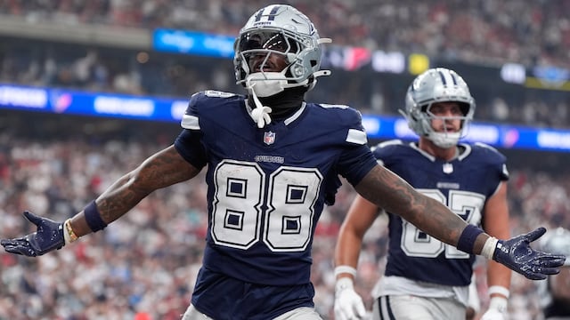 Dallas Cowboys abre la actividad de la Semana 5 de la NFL